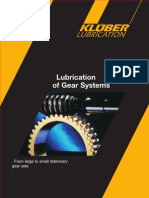 Lubrication of Gear Systems