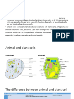 Cell Structure 2023