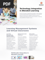 Technology Integration in Blended Learning