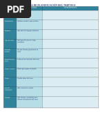 Ficha de Planificación Del Triptico