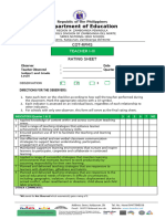 COT T-1-III Rating Sheet 2024-2025