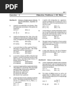 Kinematics - Level 1