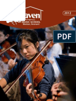 Kinhaven Music School Brochure Summer 2012 