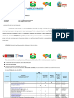 Planificación Anual 2° Sec - Puerto P-2024