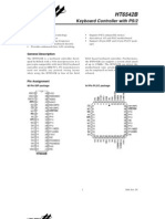 Datasheet Holtek 6542