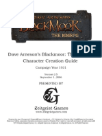 DA Blackmoor Character Creation Guide & Background 3.5