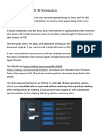 A First Look at iOS 18 Forensics