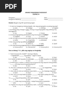 GRADE 3 1st QTR Test FIlipino 2023 2024