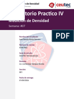 Juan Rivera 61451062 Informe Laboratorio IV Medición de Densidad