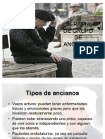 Terapia de Grupo de Ancianos