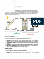 Rock Bed Energy Storage Systems