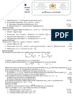 Devoir en Mathématiques