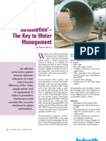 Automation - The Key To Water Management