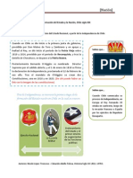 Formación Del Estado y La Nacion en Chile.