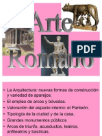 Arte Romano Con Diapositivas Paue