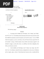 Sean Combs Indictment