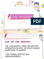 Passive Voice