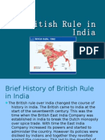 British Rule in India