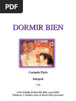 Carmela París - Dormir Bien