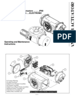 Antrieb Actuators O & M Catalogue