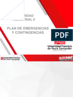 Clase 5 - Plan de Emergencias