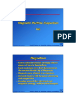 Magnetic Particle Inspection