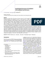 Chuang-202303-CP-Investigating The Serial Psychological Processes of Workplace