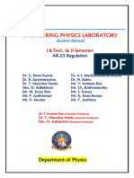 Physics Lab Manual AR 23