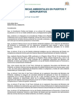 Anexos Libro VI TULAS - Normas Técnicas Ambientales en Puertos y Aeropuertos