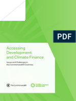 Accessing Development and Climate Finance UPDF