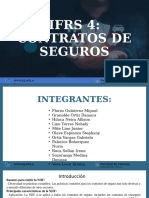 La IFRS Contratos de Seguros