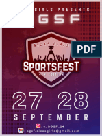 SGSF 4th Edition Invite