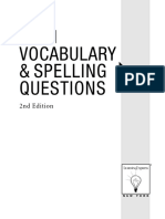 1001 Vocabulary Amp Spelling Questions