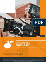 Cinematography Brochure 2021