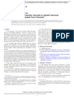 ASTM D 2161 - Conversión de Viscosidades