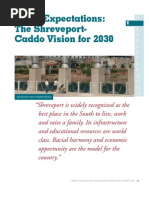 Great Expectations: The Shreveport-Caddo Vision For 2030