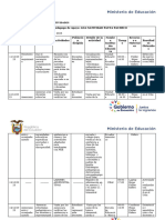 Planificación de Actividades Semana Del 11 Al 15 de Diciembre de 2023