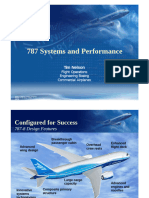 Boeing 787 Systems and Performance