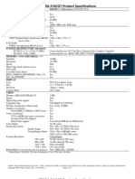 TECRA 510CDT Product Specifications