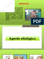 Cirugia Reparadora en Paciente Quemado.