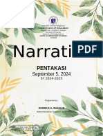 Narrative Report Pentakasi