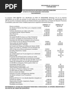 Estado de Situación Financiera Consolidado