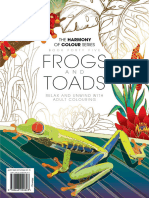 The Harmony of Colours 45 Frogs and Toads