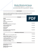 Curriculo Nicoly PDF