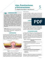 Hernia, Eventraciones y Evisceraciones. Cirugía en Medicina General - Manual de Enfermedades Quirúrgicas