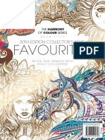 The Harmony of Colours 50 Edition Collectors Favourites