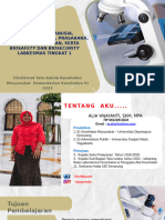 Materi 4. SDM, SPA, Biosafety Biosecurity - Alia