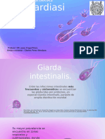 Parasite Diseases - Giardiasis by Slidesgo