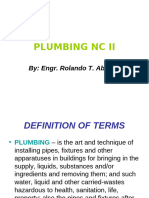 Plumbing NC Ii Power Point