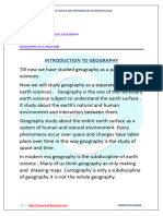 Class 11 Geo ch-1 Notes